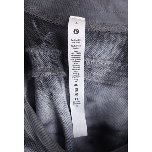 Lululemon Warm Down Jogger *Earth Dye Size 4 Stone - Picture 9 of 12